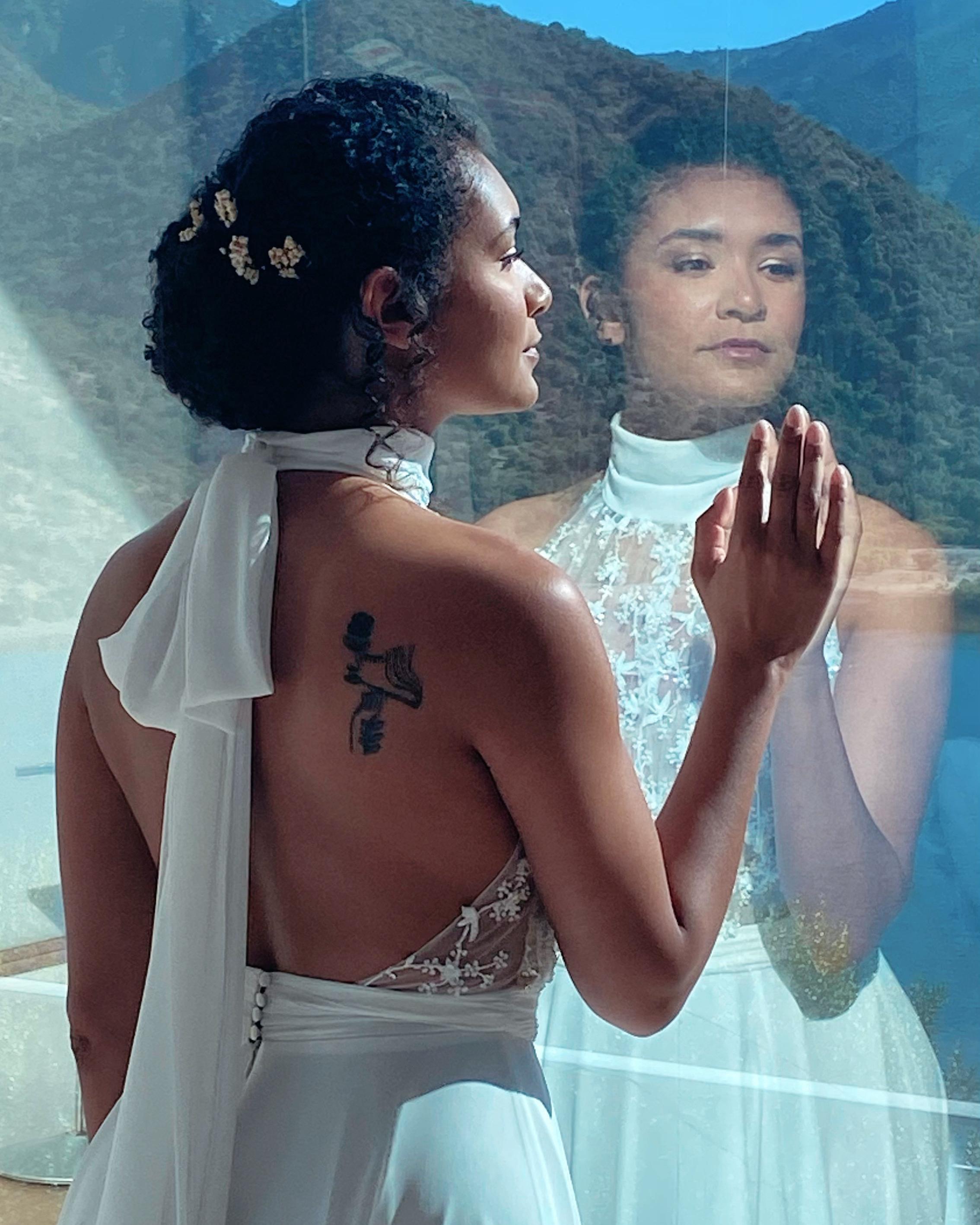 Mikayla (Estados Unidos) - Boda en hermoso valle chileno