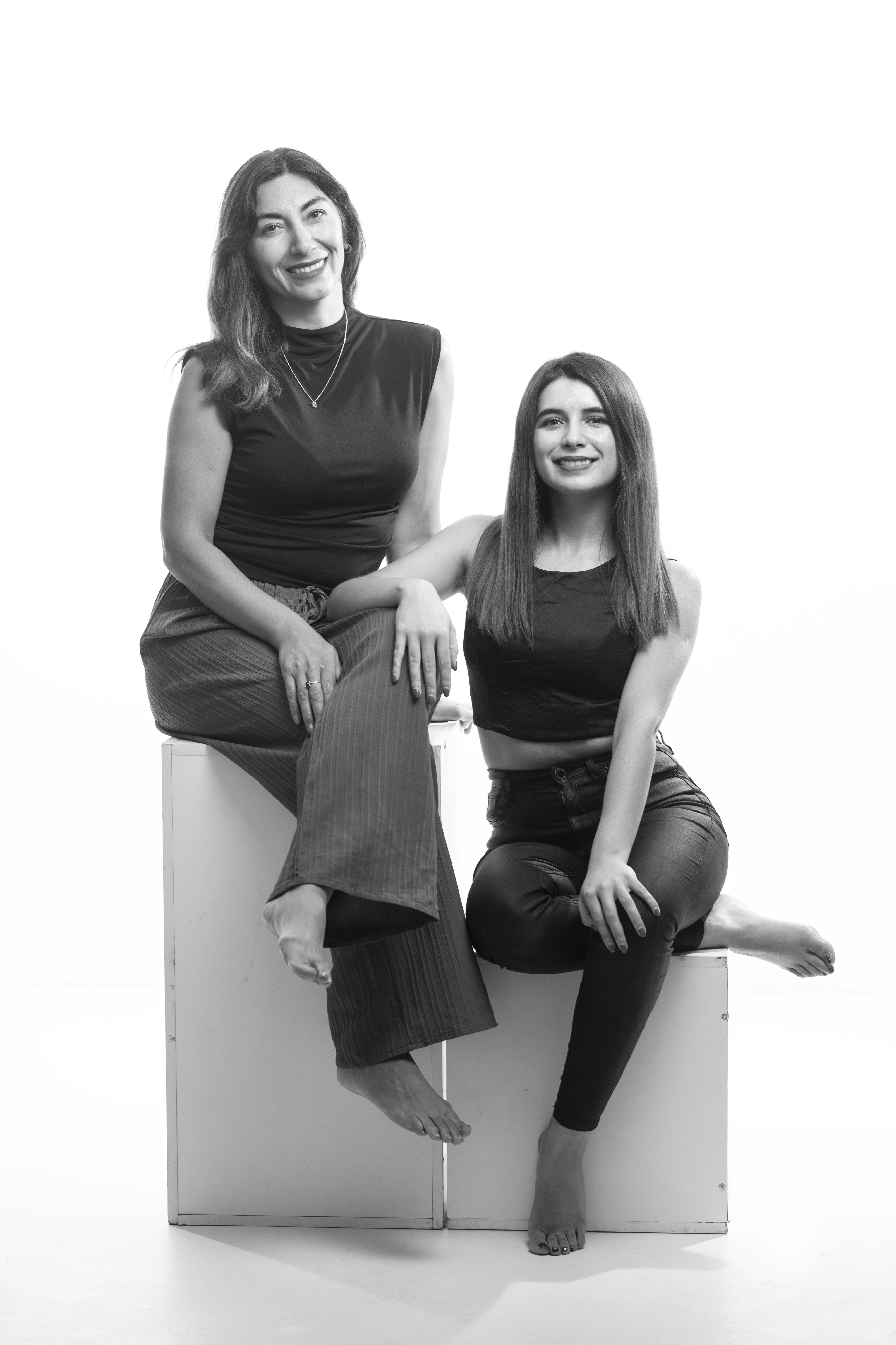 Tatiana Castro y Victoria Molina, fundadoras de NOVIAS VITTA